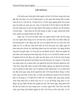 Khái quát về quá trình hình thành phát triển vàđặc điểm kinh doanh của công ty, khách sạn, nhà nghỉ