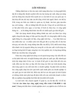 Vai trò của khoa học công nghệ trong tiến trình CNH-HĐH ở việt nam