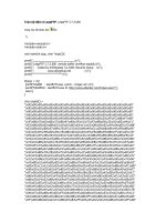 Tràn bộ đệm ở LeapFTP, LeapFTP 2.7.3.600.