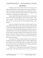 Nghiên cứu ứng dụng chế phẩm vi khuẩn lactic có hoạt tính sinh học và chế phẩm tỏi trong sản xuất thịt lên men