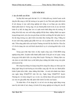 Nâng Cao Hiệu Quả Sử Dụng Vốn Tín Dụng Hộ Nông dân Tại Ngân Hàng Nông Nghiệp VÀ Phát Triển Nông Thôn Huyện Thường Tín Tỉnh Hà Tây