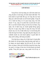 Quản lý và hiệu quả sử dụng vốn ở cty co gioi va xoy lap so 13 -  .doc