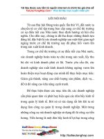 Hoàn thiện các hình thức trả lương, trả thưởng tại Công ty dệt kim Thăng Long