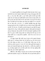 Phân tích thực trạng kinh doanh của Công ty Honda Việt nam .doc