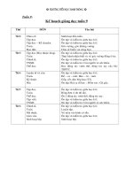 Tài liệu Giáo án môn Tiếng Việt tuần 9