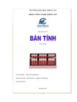 Bàn tính máy tính