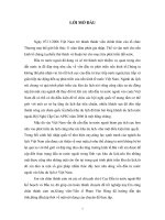 Thực trạng thu hút và sử dụng vốn fdi trong việc phát triển khu du lịch ở việt nam