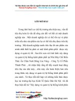 Xây dựng và quản trị hệ thống kênh phân phối.doc