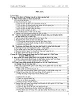 Thực trạng Hoạt động của Du lịch Quốc tế ở Việt Nam