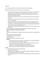 đề công nghệ phầm mềm