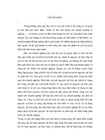 Tổ chức công tác hạch toán kế toán NVL tại cơ sở sản xuất Ân Thanh Hải