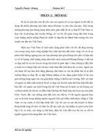 Thiết kế phân xưởng sản xuất săm lốp xe đạp qui cách 650 với năng suất 4tr bộ năm