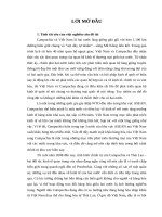 Một vài giải pháp kiến nghị nhằm tăng cường khả năng cạnh tranh của hàng giầy dép Việt Nam tại thị trường Hoa Kỳ