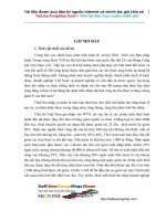 Hoàn thiện công tác quản lý thuế thu nhập cá nhân ở Việt Nam hiện nay.doc