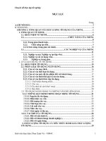 Giải pháp nâng cao chất lượng tín dụng của Ngân hàng ĐT&PT Thanh Hoá