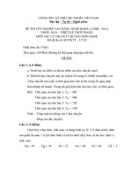 Đề thi may thiết kế thời trang 5