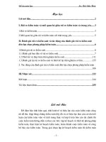 vai trò của việc đào tạo kiểm toán nhà nước đến việc tăng trưởng bền vững nền kinh tế