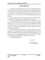 Hoàn thiện công tác kế toán CPSX & tính GTSP xây lắp tại C.ty xây dựng sông Đà 8