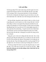 Mâu thuẫn biện chứng qua việc tìm hiểu những cơ hội và thách thức khi Việt Nam gia nhập WTO