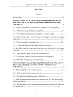 Đánh giá thực trạng hoạt động NK trong lĩnh vực xây dựng ở công ty WASEENCO