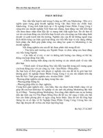 Thực trạng hoạt động sản xuất kinh doanh và hoạt động xúc tiến hỗn hợp tại xí nghiệp dptw i