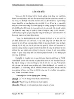 Thực tế công tác kế toán NLVL và CCDC