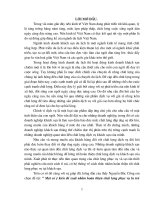 Hoàn thiện chất lượng hoạt động lưu trú trong kinh doanh khách sạn Melia - Hà Nội