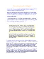 Kinh doanh nhượng quyền, cơ hội đang đến  