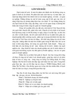 Kế toán tổng hợp tại Công ty TNHH Hoàng Minh Cook (CĐKINH Tế)