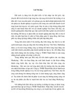 Hoàn thiện Marketing-Mix sản phẩm dệt may của Cty TNHH Thịnh Khôi