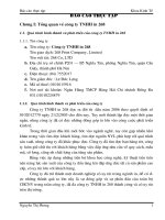 Công tác kế toán tại Cty TNHH in 268