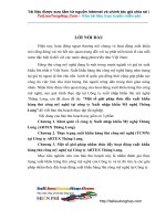 Một số giải pháp thúc đẩy xuất khẩu hàng thủ công mỹ nghệ tại công ty XNK Mỹ nghệ.doc