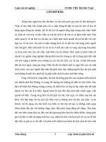  Phương hướng và giải pháp phát triển bền vững du lịch biển Hải Phòng