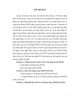 Rủi ro tín dụng trong NHTM Việt Nam