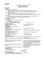 Giáo án Tiếng việt - Lớp 3 - Tuần 32