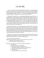 Các khái niệm , lý luận của Lorsch về thiết kế cơ cấu tổ chức