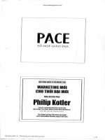 buổi thuyết trình của philip kotler