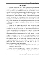 Ứng Dụng Tin Học Trong Điều Tra Vốn Đầu Tư Dự Án Năm 2005