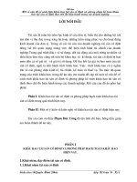 một số vấn đề về cách tính khấu hao tài sản cố định và phương pháp kế toán khấu hao tài sản cố định theo chế độ hiện hành trong các doanh nghiệp