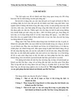 Hoàn thiện cơ sở vật chất nhằm nâng cao chất lượng phục vụ tại khách sạn Thanh Lịch Hạ Long