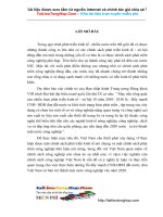 Một số giải pháp hoàn thiện chính sách phát triển công nghiệp Việt Nam 2001-2020.doc