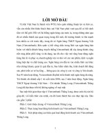 Giải pháp nâng cao hiệu quả hoạt động kinh doanh của Vietcombank Thăng Long