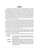 Kế toán tập hợp CPSX và tính GTSP ở Cty Dệt - May Hà Nội