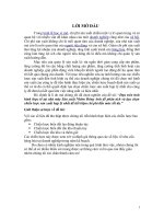 Phân tích và lựa chọn chiến lược sản xuất hợp lý nhất để tiết kiệm chi phi đến mức tối đa