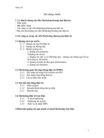 Các công cụ xúc tiến Marketing thương mại điện tử