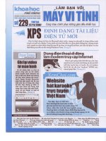 Làm bạn với máy tính 1