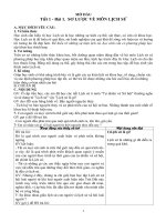 Giáo án lịch sử 6