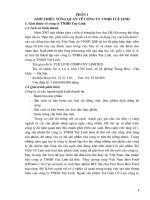 Tổ chức bộ máy kế toán và một số phần hành kế toán chủ yếu tại Công ty XNK thiết bị toàn bộ và kỹ thuật Bộ thương mại (Technoimport)