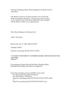 Choice Readings for the Home Circle