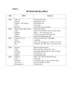 Tài liệu Giáo án môn Tiếng Việt tuần 6